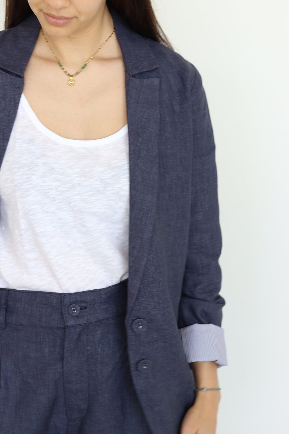 Paris Blue Jacket