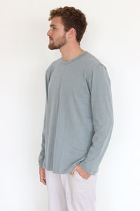 Light Blue Color Long Sleeve T-Shirt