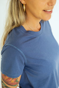 Niki T-Shirt Blue