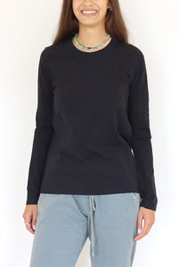 Niki Long Sleeve T-Shirt Black