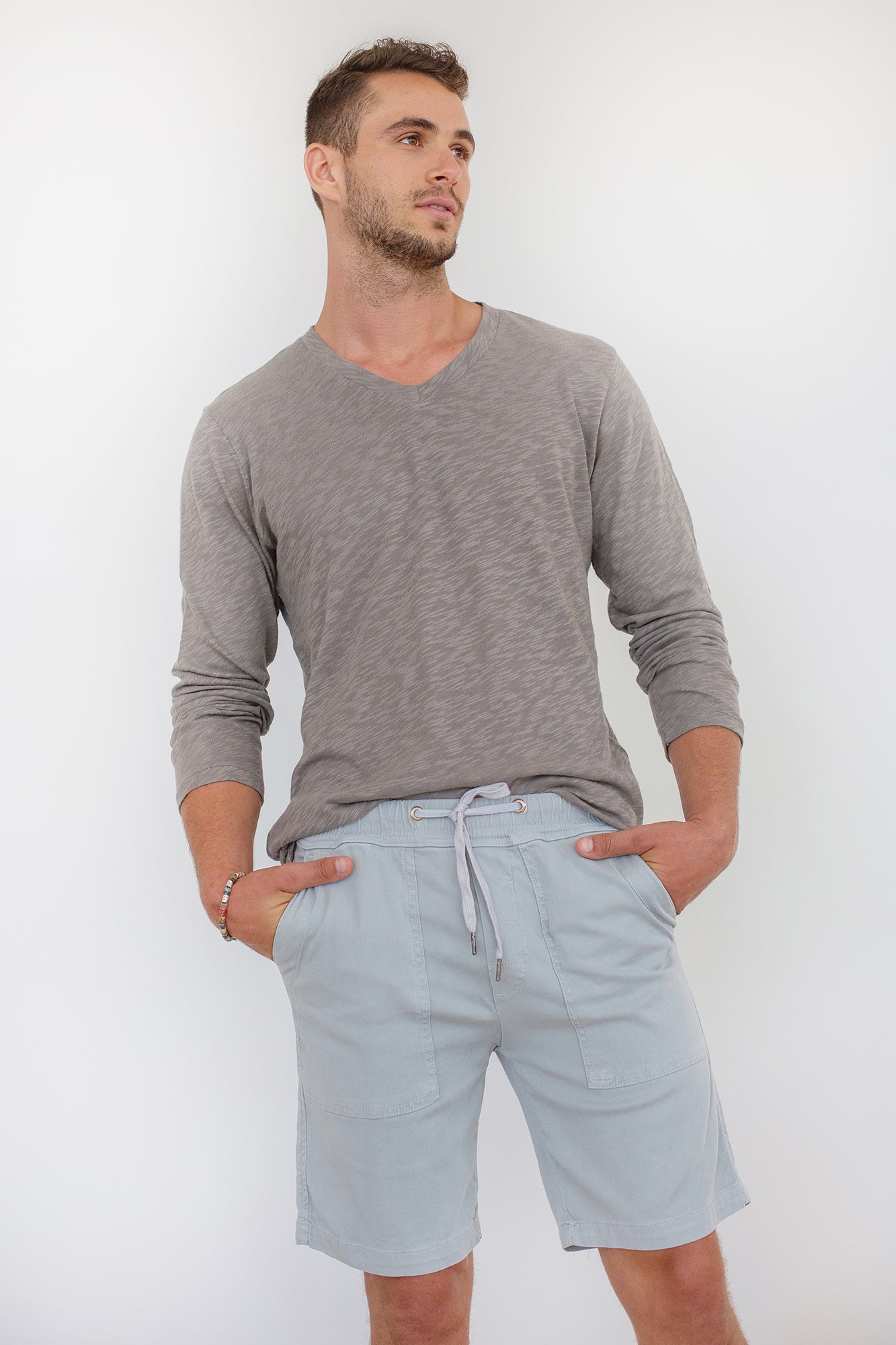 Short Pants Light Blue Ice