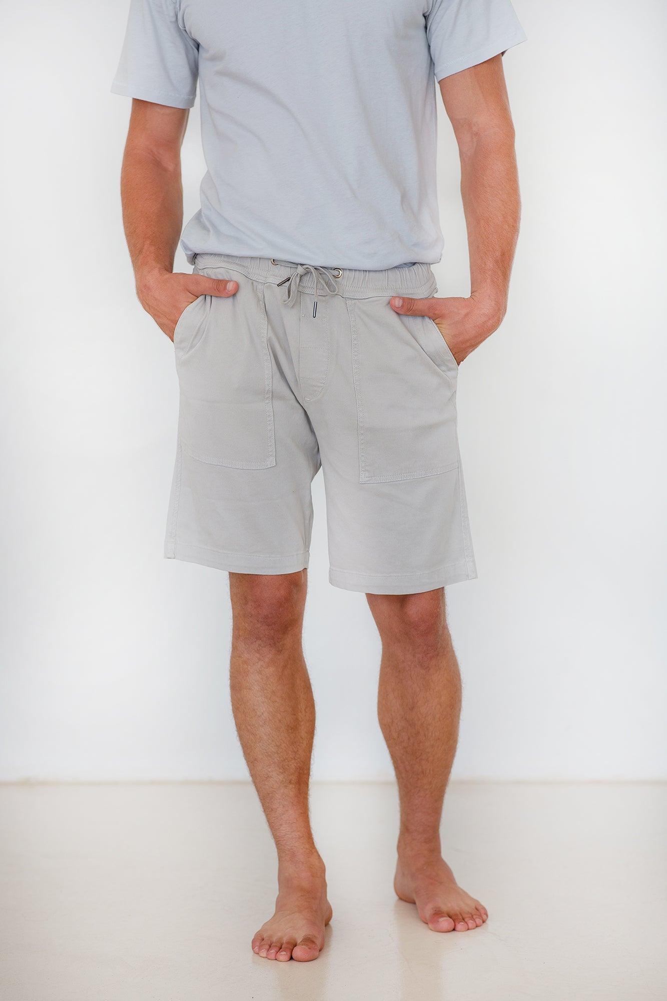 Short Pants Light Gray