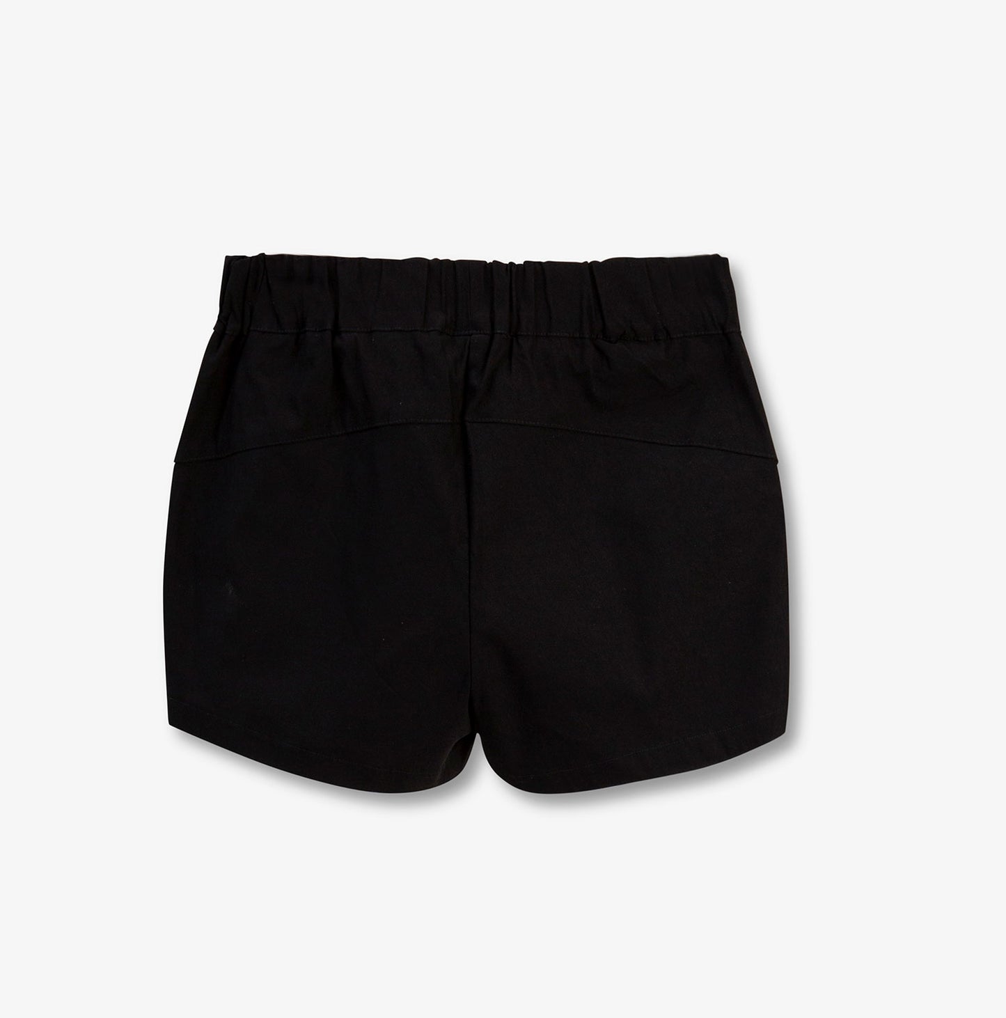 Woman Short Pants Black