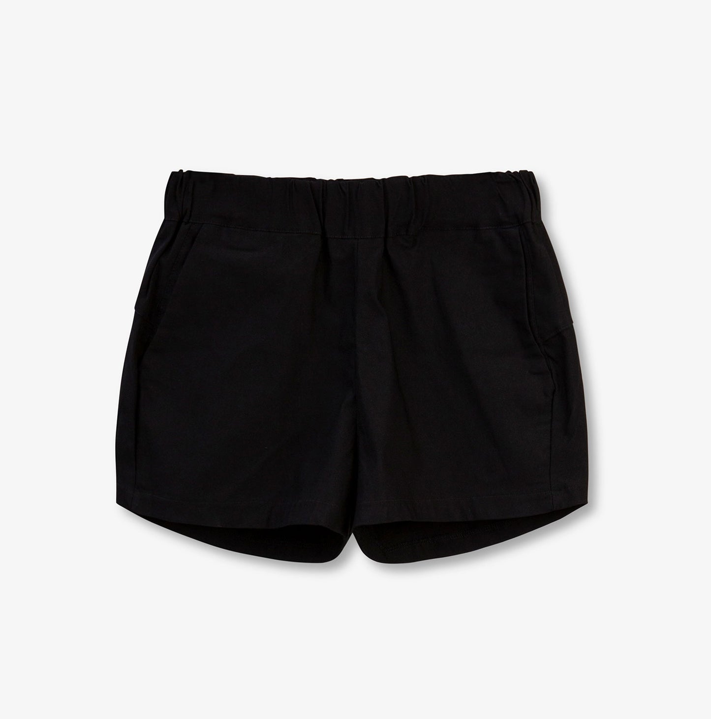 Woman Short Pants Black