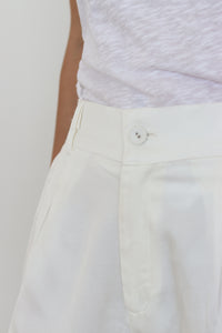 Paris White Pants