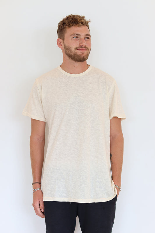Cream T-Shirt SLAB