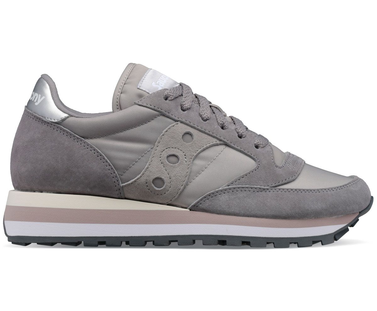 Saucny Shoes Gray - Women