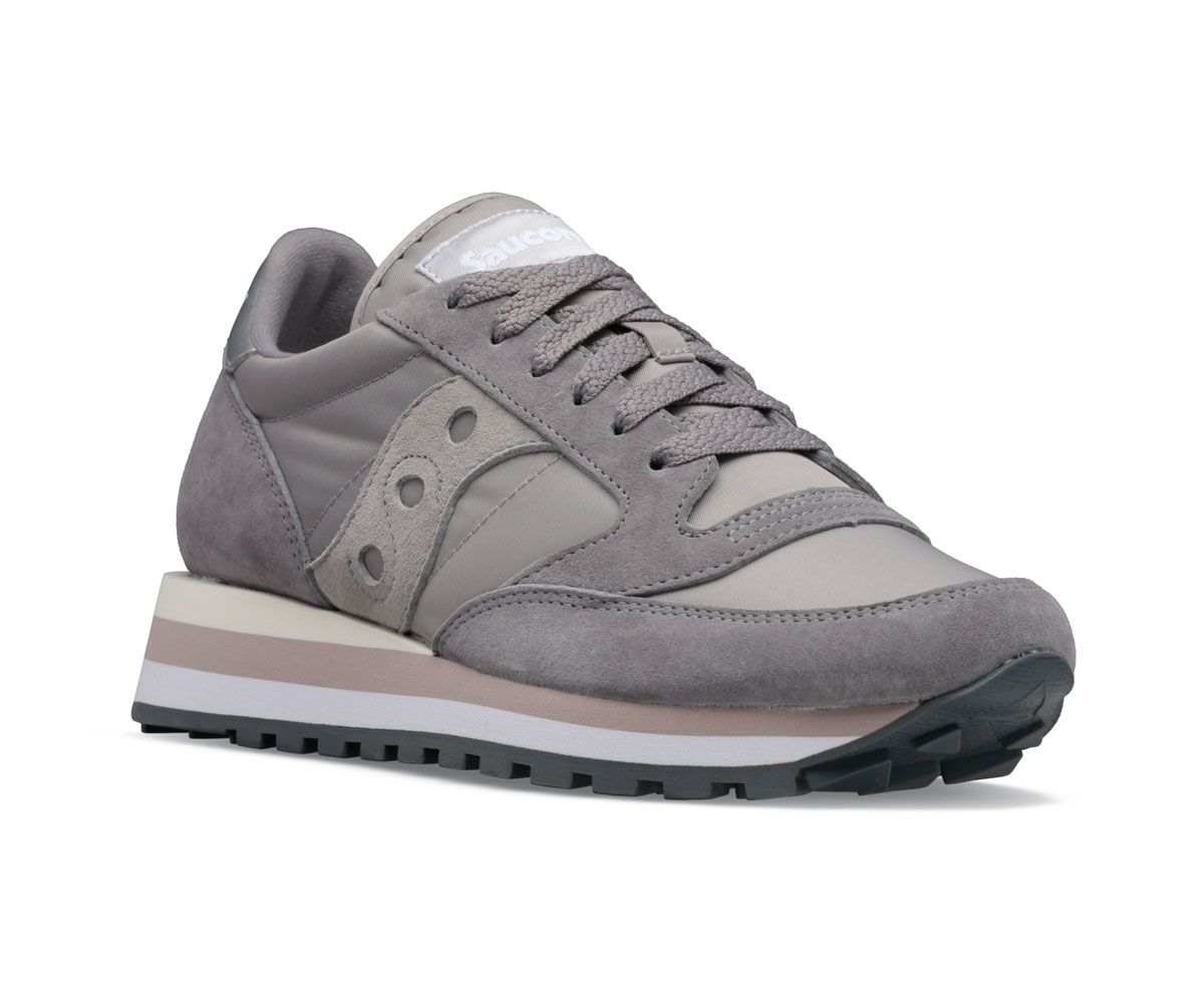 Saucny Shoes Gray - Women